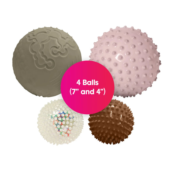 The Original Sensory Balls Mega Pack, Boho Chic