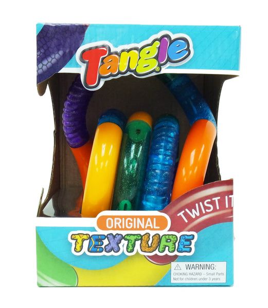 BrainTools™ Tangle® Original taktiles Spielzeug mit Struktur
