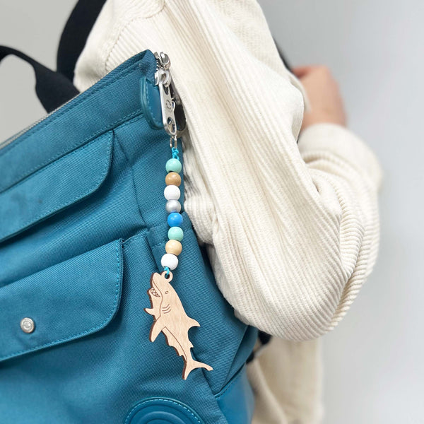Make your own Shark Keyring