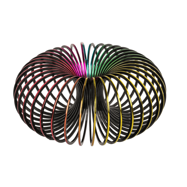 Rainbow magic glow Spring | Regenbogen Treppenfeder