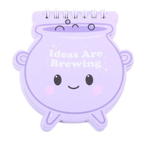 Ideas Are Brewing Hexenkessel-Notizblock
