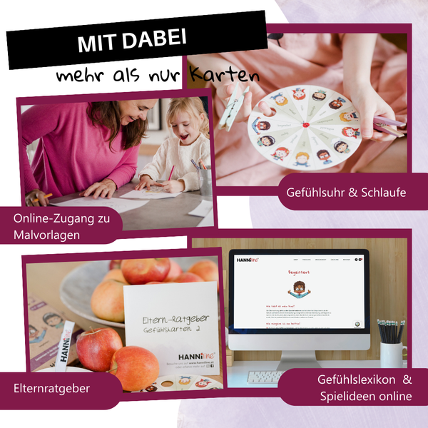 Gefühlskarten 2 (4-7 Jahre) | Heute bin ich...