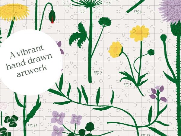 Puzzle / Wildflowers (500 Teile)