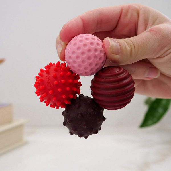 Signets Fidget-Spielzeug: Rubin / 8 Pack