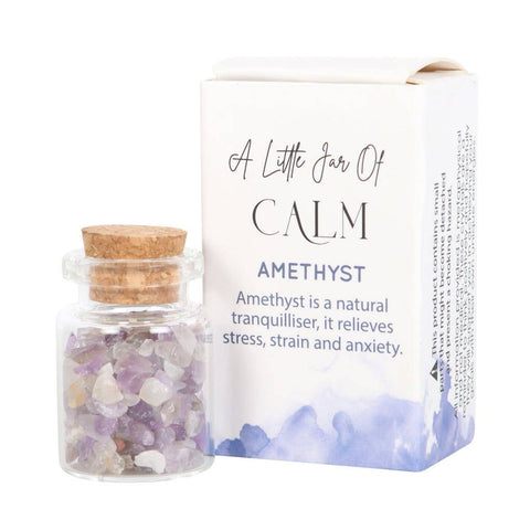 Little Jar of CALM | Amethyst Glücksglas