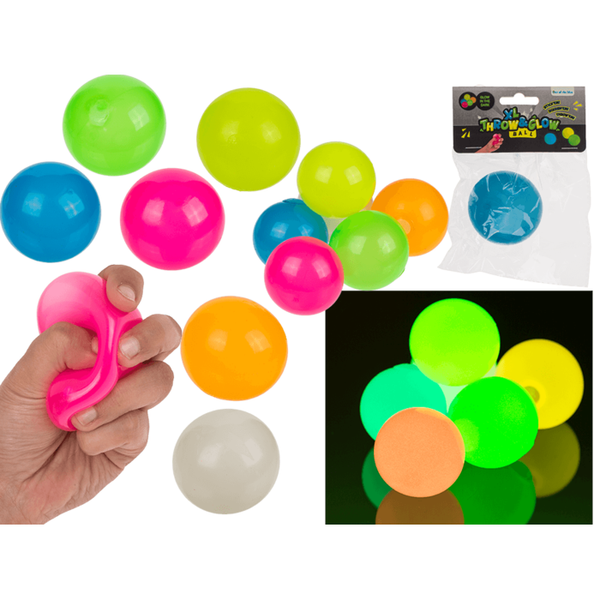 XL Throw & Glow Ball (leuchtet im Dunkeln)