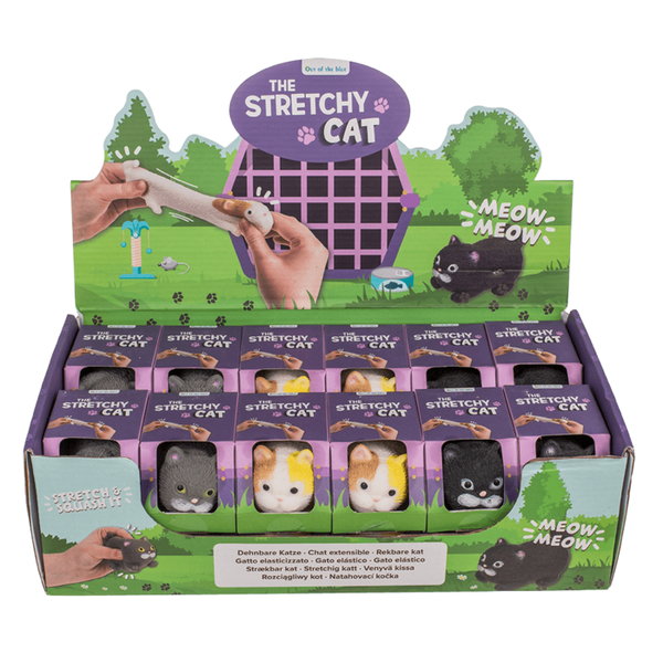 Stretch-Katze | Stresstier