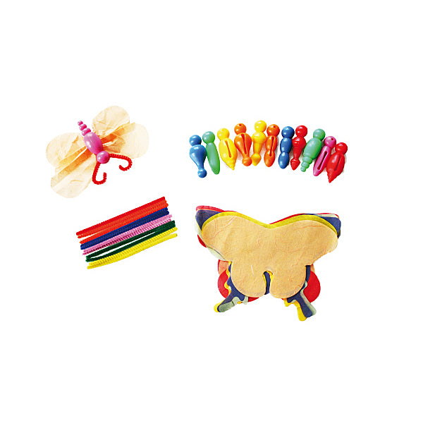 Schmetterlingsbastelset