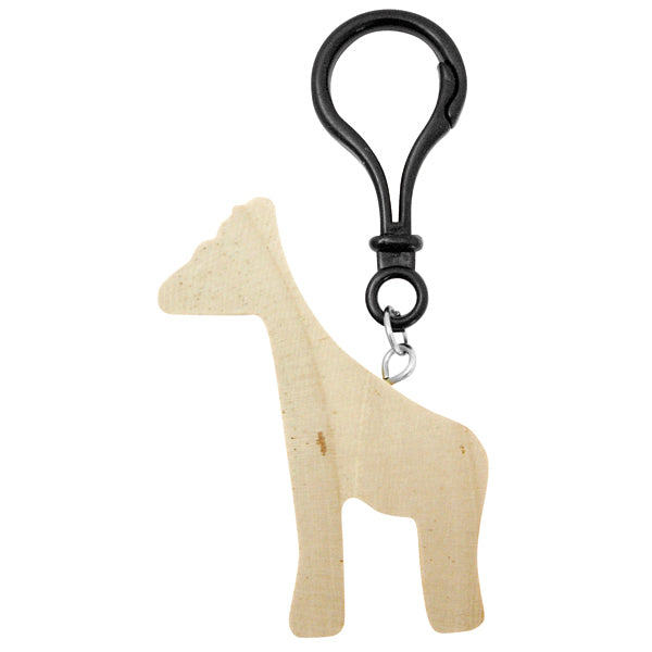 Holztiere DIY Anhänger