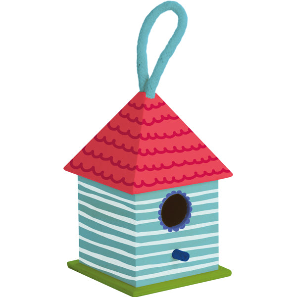 Vogelhaus Holz Bastelset