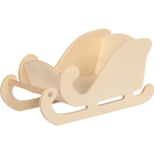 Weihnachtsschlitten | Schlitten DIY