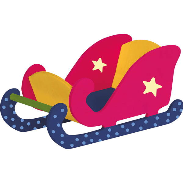 Weihnachtsschlitten | Schlitten DIY