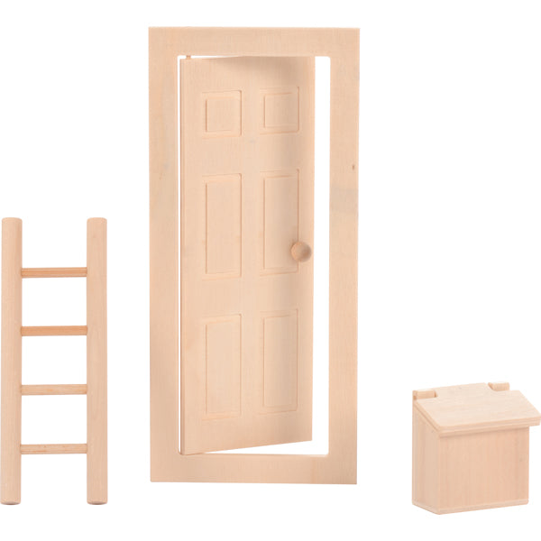 Weihnachtswichtel-Set | Wichteltür DIY