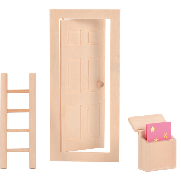 Weihnachtswichtel-Set | Wichteltür DIY