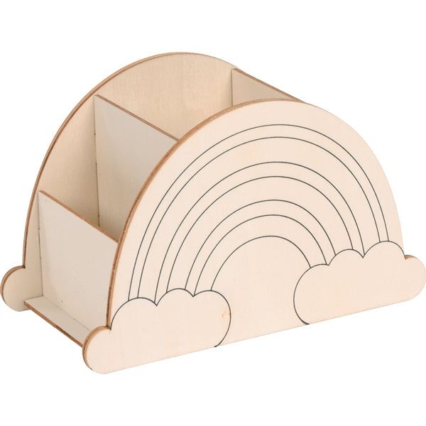 Regenbogen Stifte Box DIY