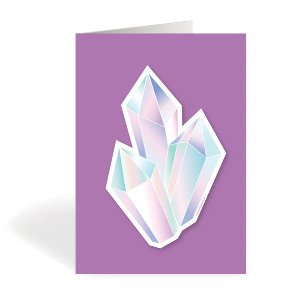 Fenstersticker Prisma CRYSTALS Rainbow Maker - Amethyst A6