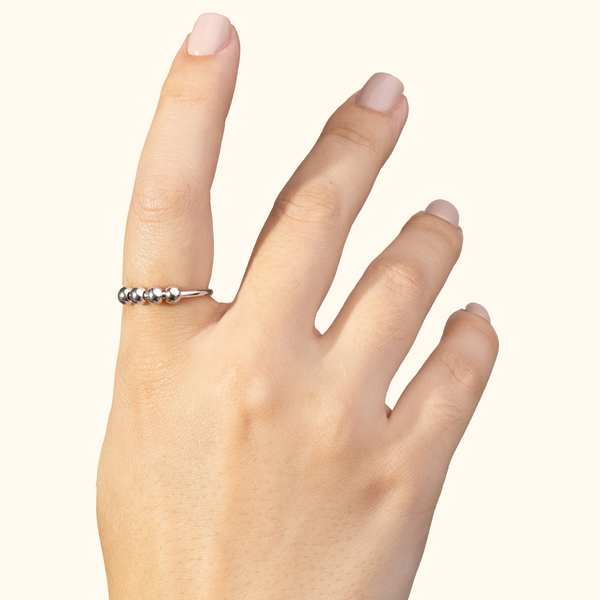 Der Chill-Ring: Gold | Angstring (Größe 48 bis 64)