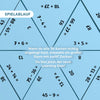 Learning Star Rechnen 7+