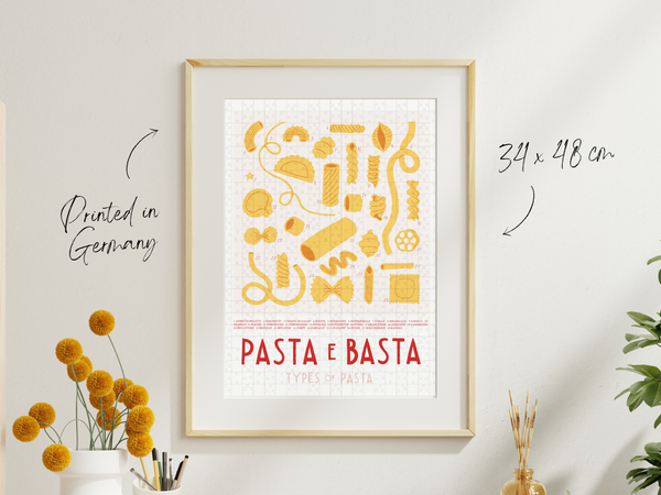 Puzzle / Pasta e Basta (500 Teile)