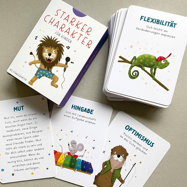 Starker Charakter | Stärkekarten für Kinder
