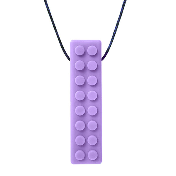 ARK'S BRICK STICK® Chew Necklace (textured) Kaukette