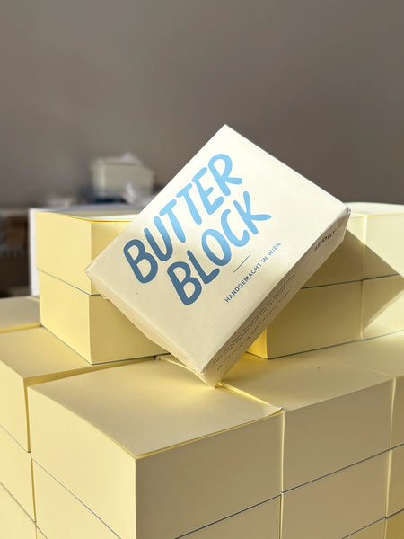 Butter Block | Notizzettelblock
