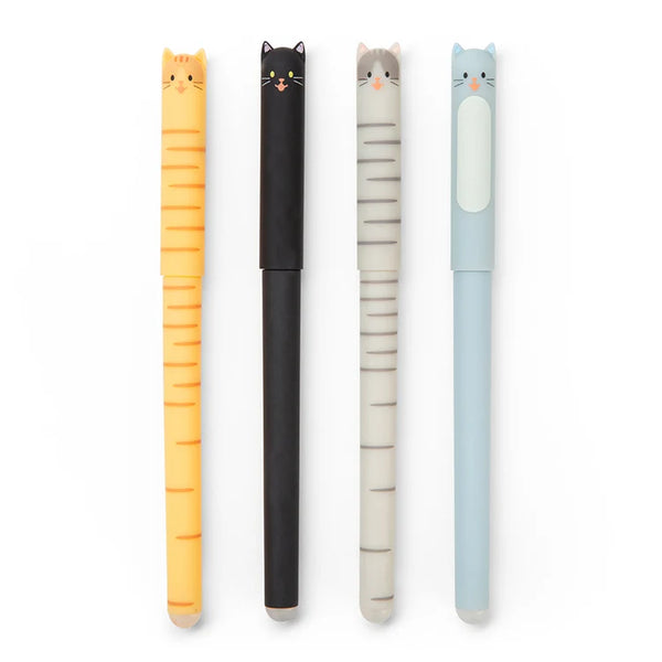 Cat erasable Gel Pen | radierbarer Katzenstift