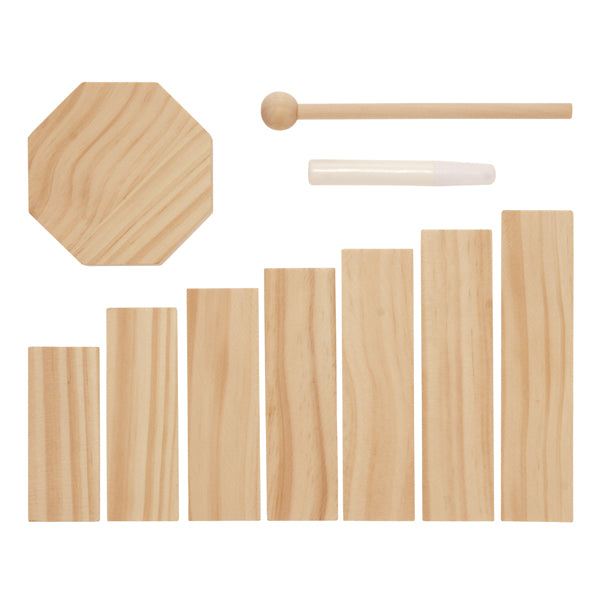 DIY Bausatz Rühtrommel / Rühlxylophon