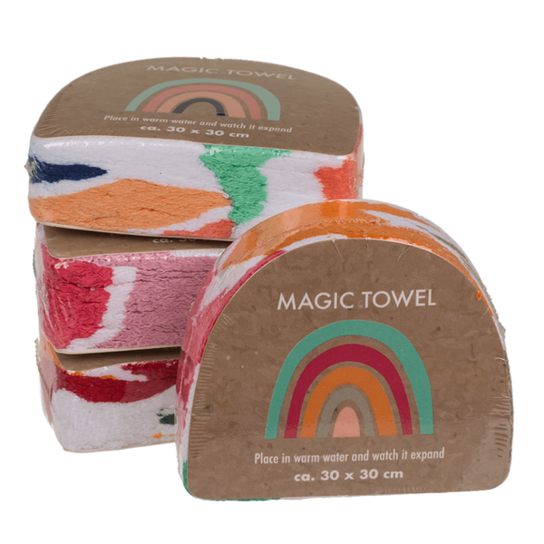 Zauberhandtuch Regenbogen | Magic Towel