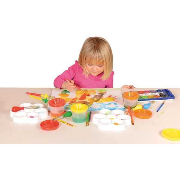 Malbecher mit Deckel