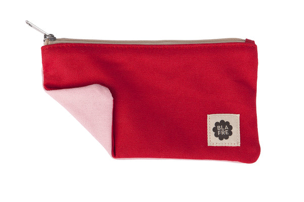 Federpennal red + pink | pencil case