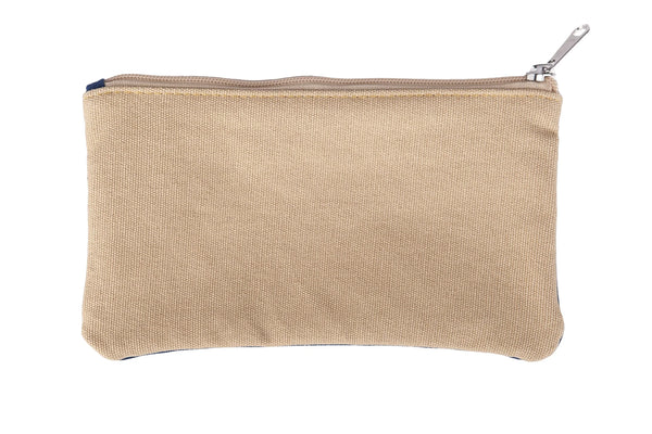Federpennal blue + beige | pencil case