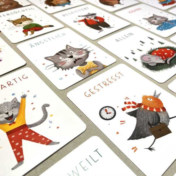 Starke Gefühle | Gefühlskarten für Kinder