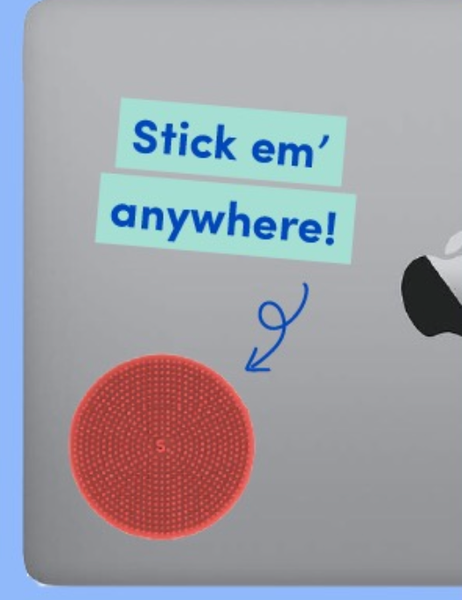 SPEKS. Slabs | Silikon-Sensorik-Aufkleber