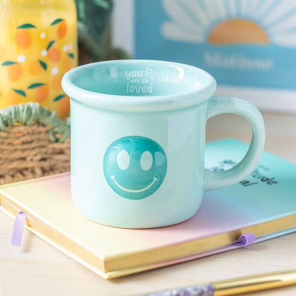 Tasse mit Happy Face „You Are So Loved“