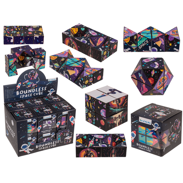 Boundless Space Cube | Weltraum Zauberwürfel