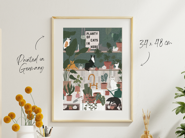 Puzzle / Planty Of Cats (500 Teile)