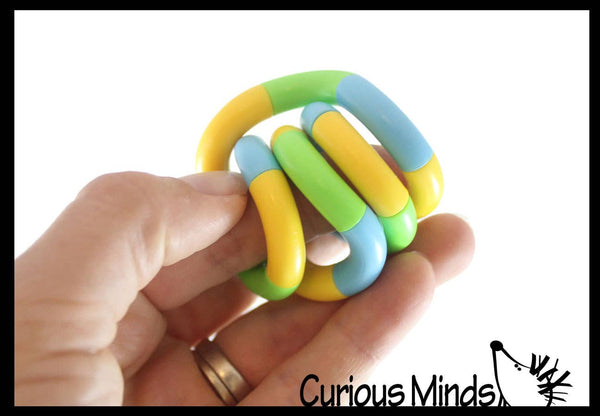 Twisty Fidget Toy - Turn Endless Snake - Infinity Tangle