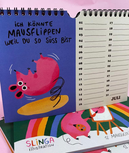 Mauskalender für immer | Slinga