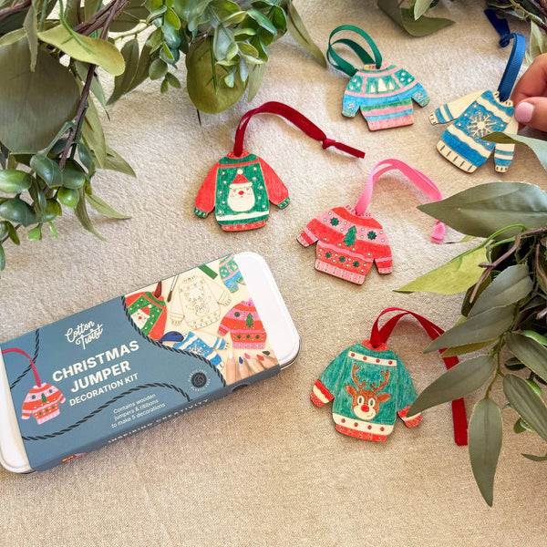 Christmas Jumper DIY Decoration Kit