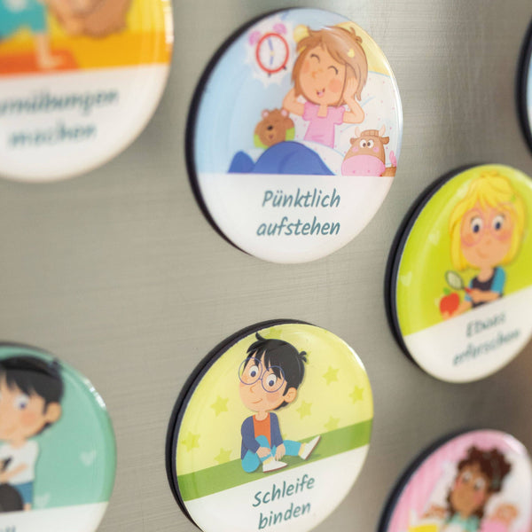 Motivations-Magnet-Erweiterungs-Set "Kreativ & selbstständig"