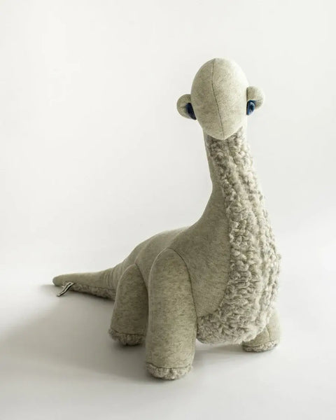 Kuscheltier Dinosaurier Papa grün | Stofftier BigStuffed Animal