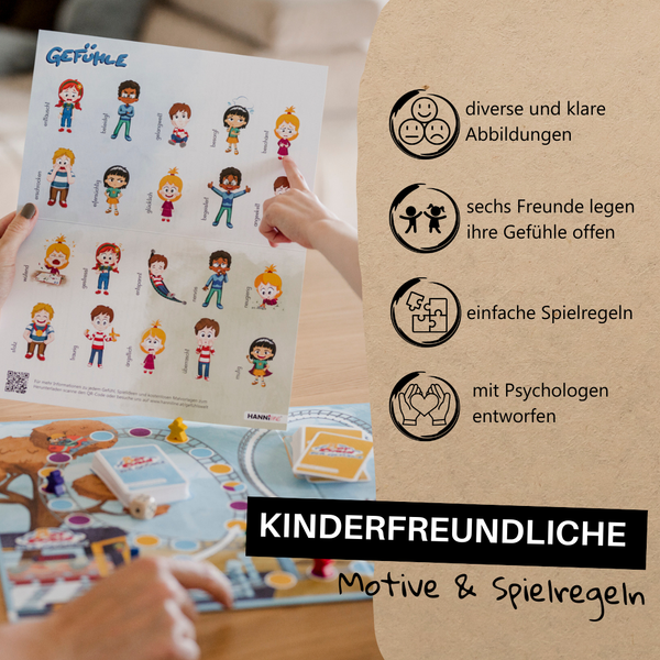 Achterbahn der Gefühle - das Familienspiel