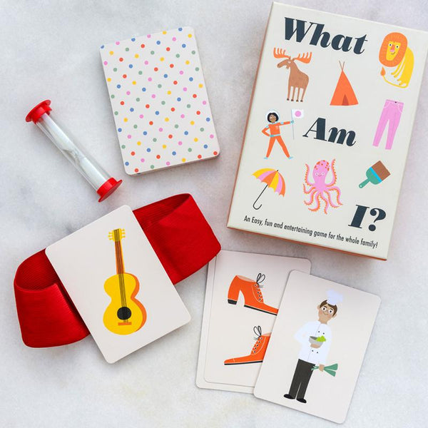 What am I? Gesellschaftsspiel