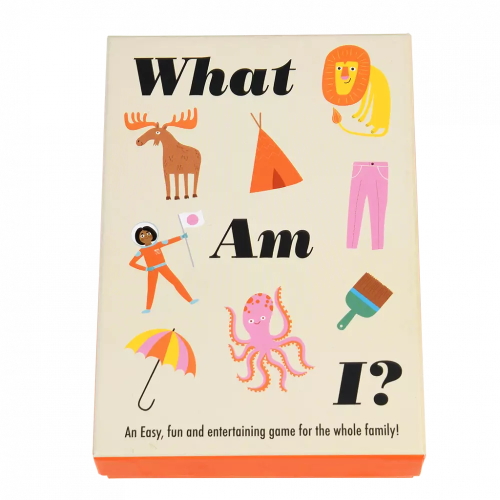 What am I? Gesellschaftsspiel