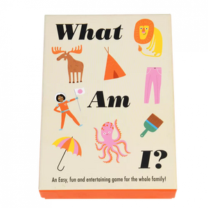 What am I? Gesellschaftsspiel