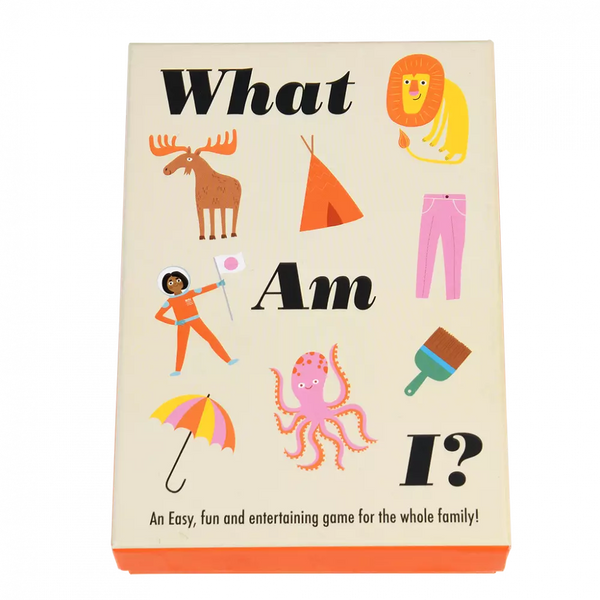 What am I? Gesellschaftsspiel