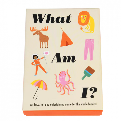 What am I? Gesellschaftsspiel