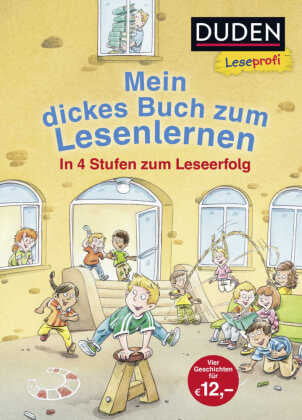 Mein dickes Buch zum Lesenlernen - In 4 Stufen zum Leseerfolg