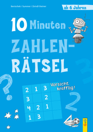 10 Minuten Zahlen-Rätsel